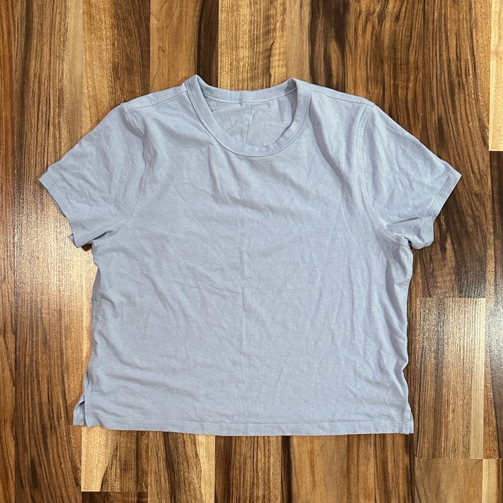 Lululemon Casual Light Blue Women's Top